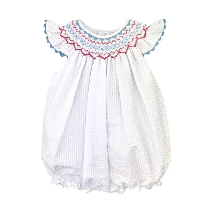 Sun Bubble with Bishop Smocking