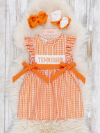 Tennessee Smocked Gingham Dress