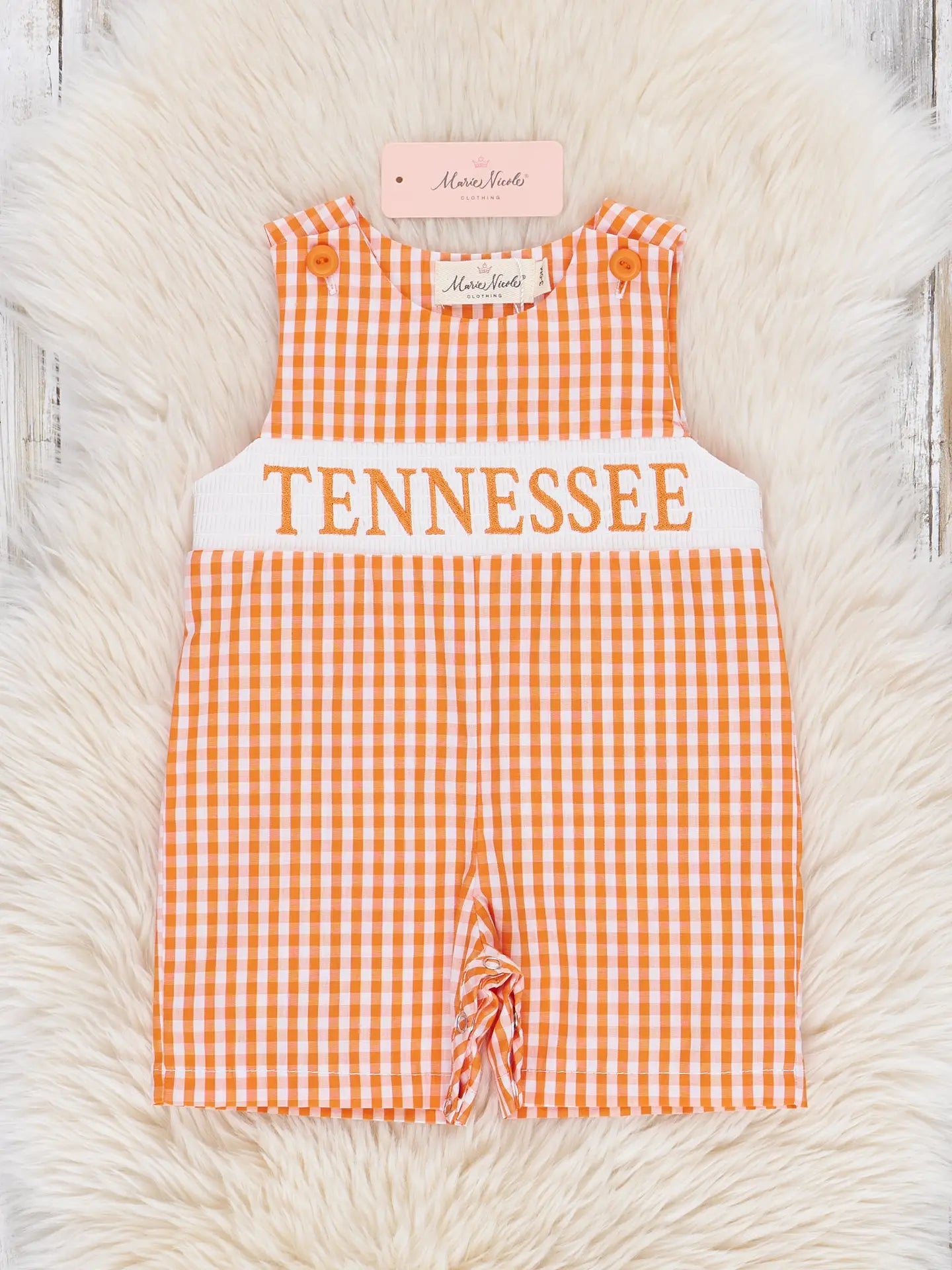 Tennessee Smocked Gingham JonJon