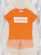 Tennessee Smocked Gingham Outfit