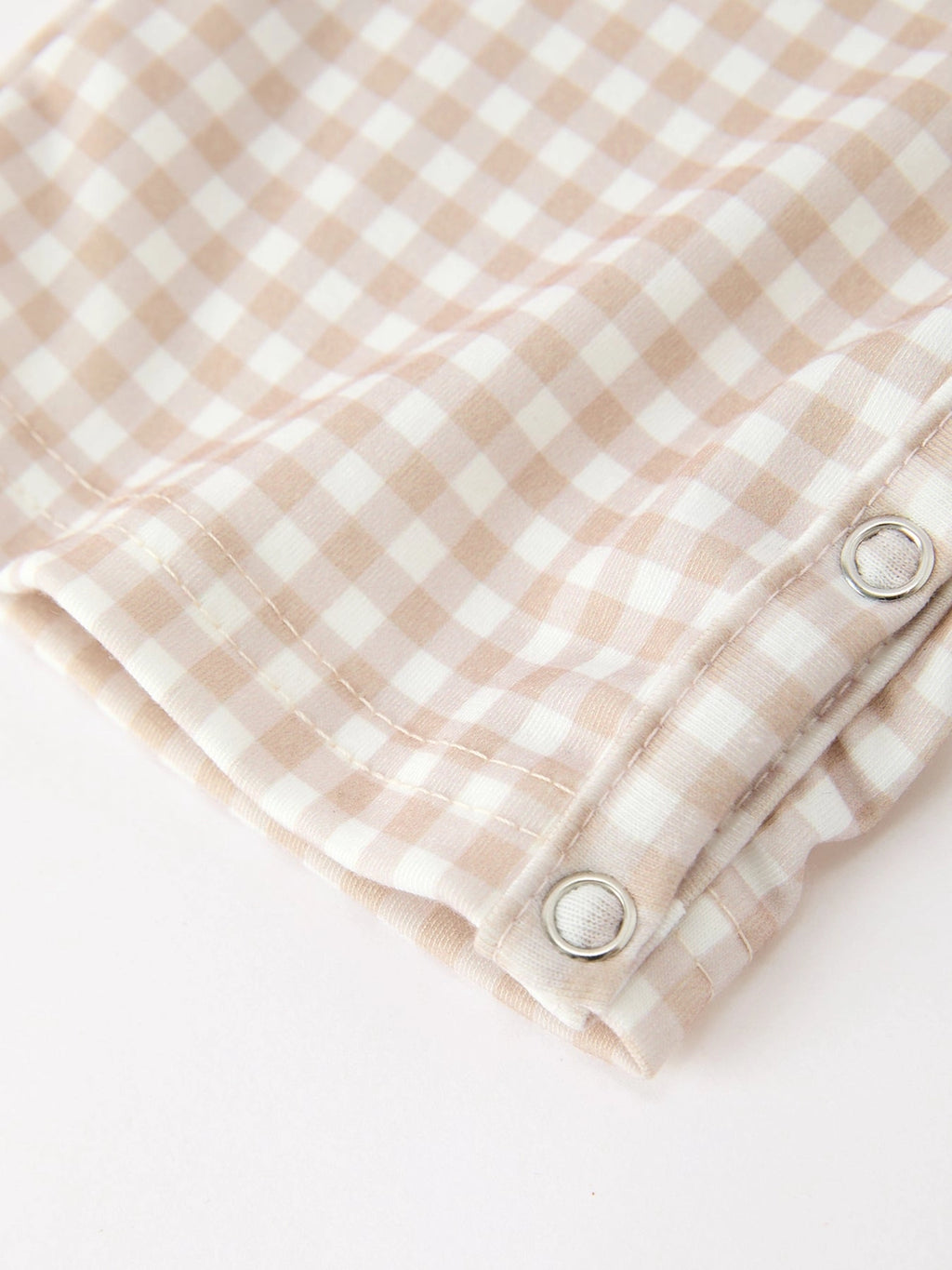 Thanksgiving Gingham Embroidered JonJon
