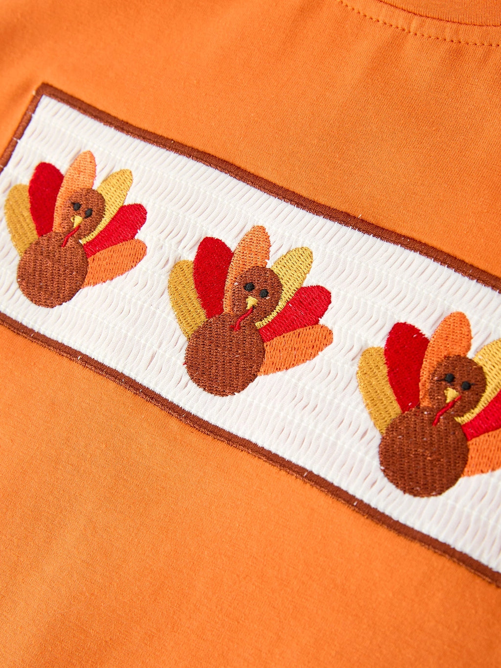 Turkey Plaid Boys Pants Set