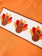 Turkey Plaid Boys Pants Set