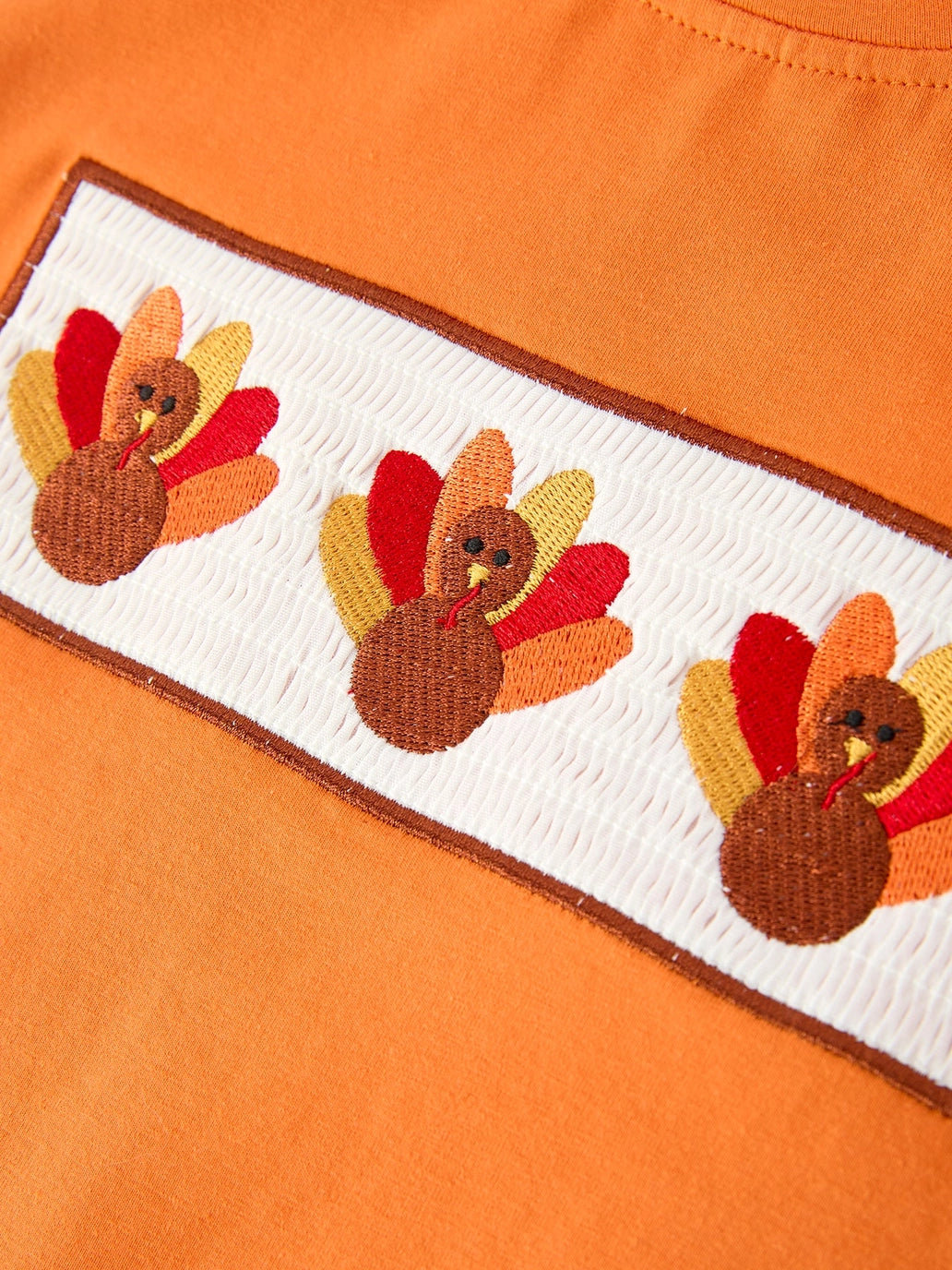 Turkey Plaid Boys Pants Set