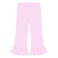 BB Blanks Micro Striped Ruffle Pants