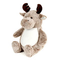 Custom Embroidered Included  Moose Cubbie