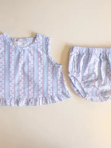 Americana Bloomer Set
