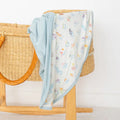 SOL Alphabet Bamboo Blanket