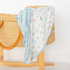 SOL Alphabet Bamboo Blanket