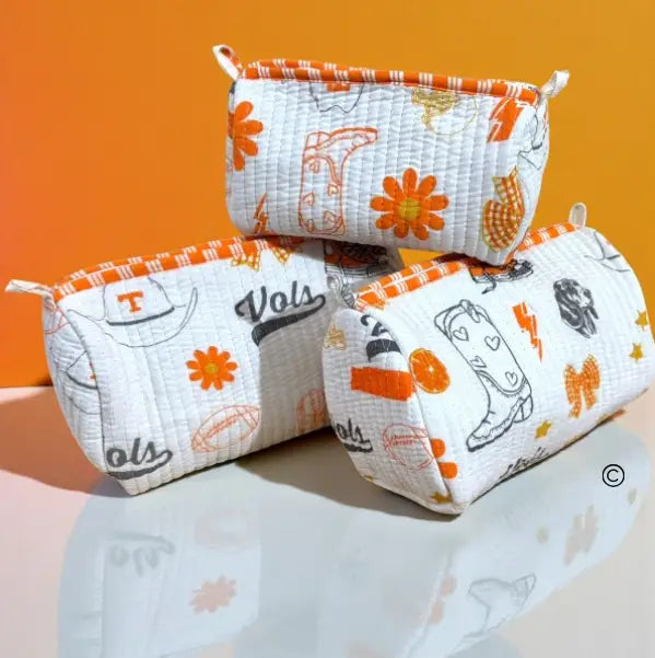 Sweet As Tennessee Cosmetic Bag Set©