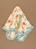 Marie Nicole Daisy Janes Ruffle Minky Blanket