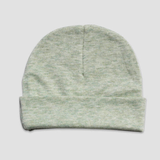 Luxe Baby Beanie Hats – Polyester Cotton Blend