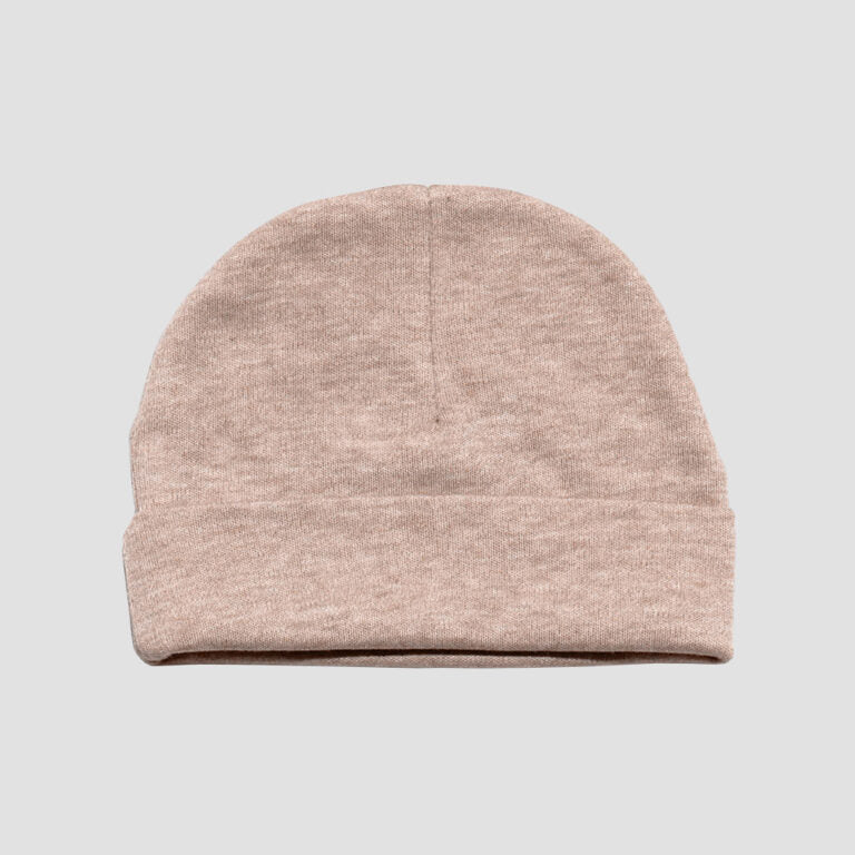 Luxe Baby Beanie Hats – Polyester Cotton Blend