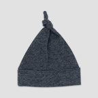 Luxe Baby Knotted Beanie Hat – Polyester Cotton Blend