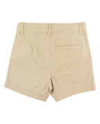 Rugged Butts Boys Khaki Stretch Chino Shorts