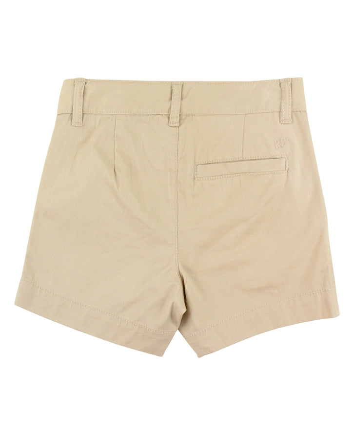 Rugged Butts Boys Khaki Stretch Chino Shorts