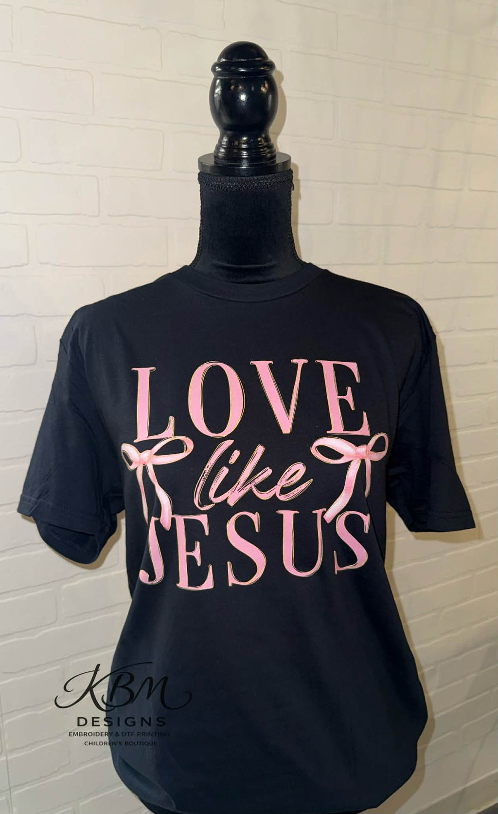 Love Like Jesus Printed Tshirt
