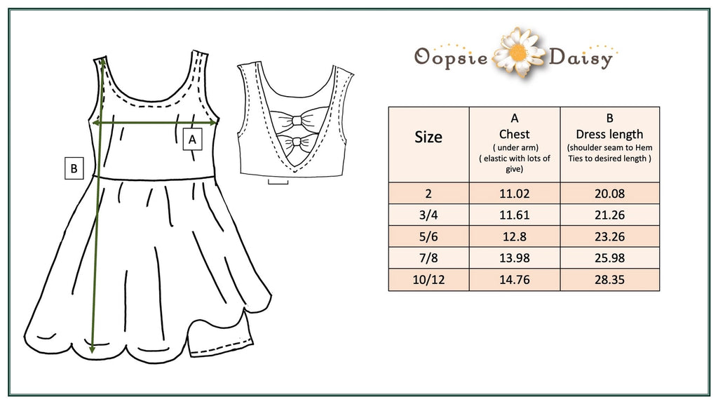 Oopsie Daisy Girls White & Blue Bow Athletic Active Sport Scalloped Dress