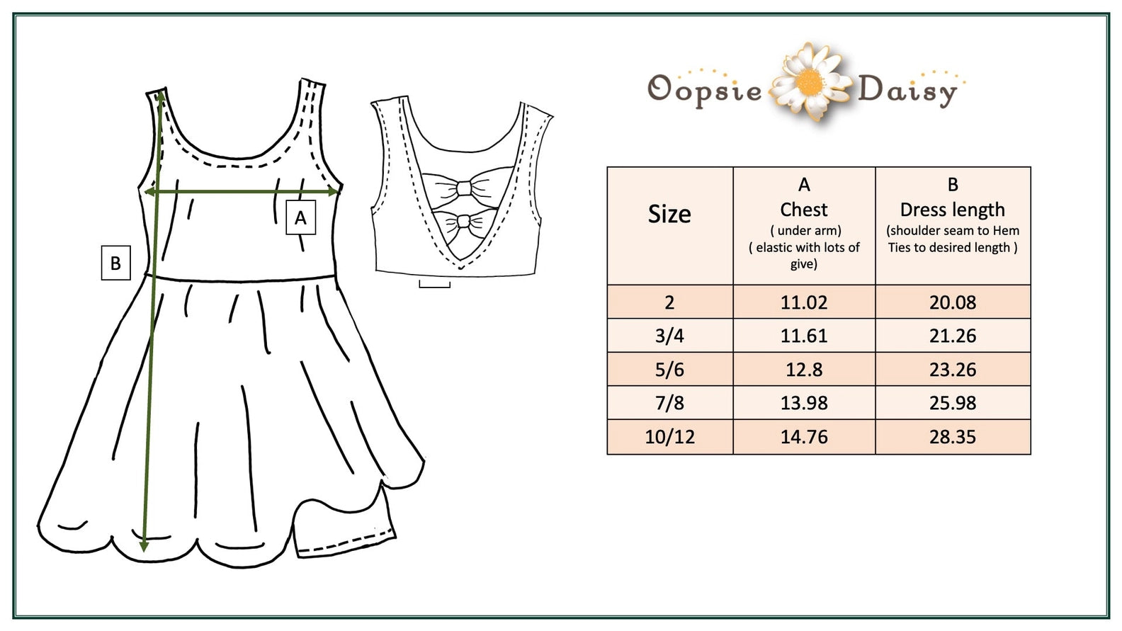Oopsie Daisy Girls White & Blue Bow Athletic Active Sport Scalloped Dress
