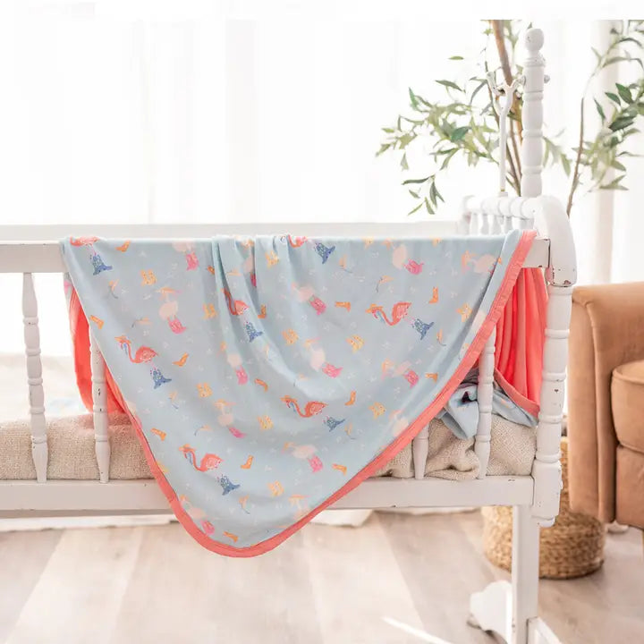 SOL Coastal Cowgirl Bamboo Blanket