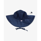 Kids Navy Sun Protective Hat