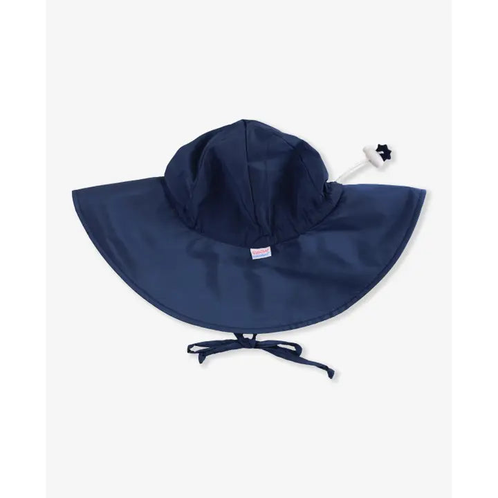 Kids Navy Sun Protective Hat