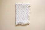 Vintage Rose Bamboo Blanket