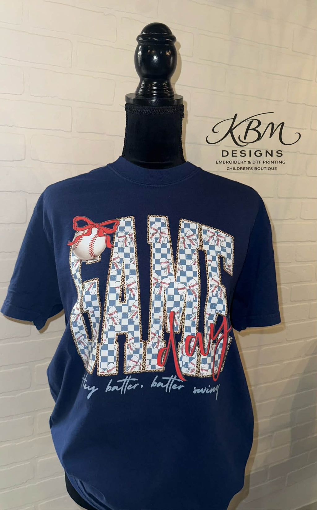 Game Day Printed Tshirt