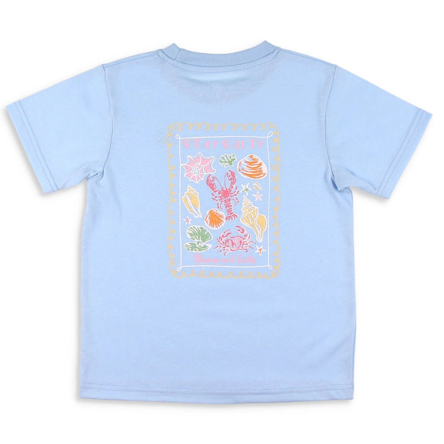 Shrimp and Grits Stay Salty Graphic Tee