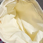 Spencer Rick Rack Trim Tote Bag