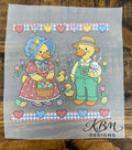 DTF Transfer Toddler Ducks