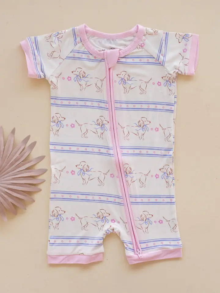 Darling Dachshund Bamboo Shortie