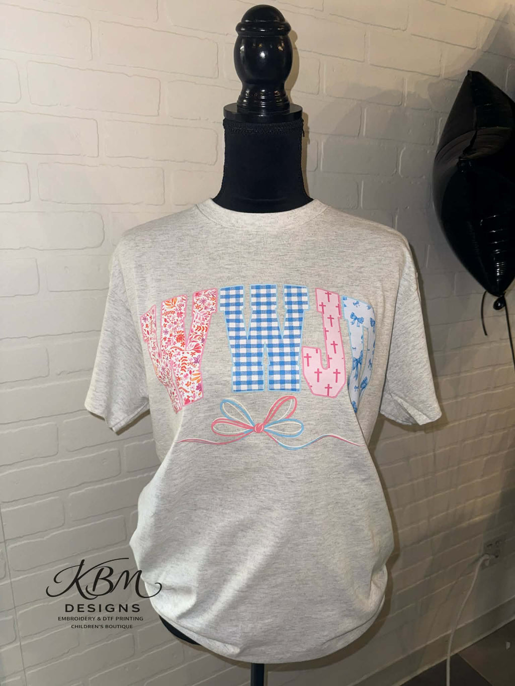 What Would Jesus Do Printed Tshirt