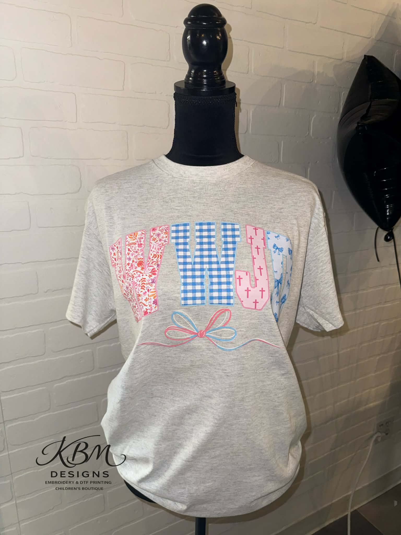 What Would Jesus Do Printed Tshirt