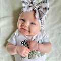 Daddy's Girl Headwrap Bow