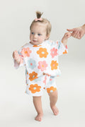 Lucky Panda Shorts Set | Daisy Pop