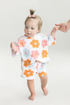 Lucky Panda Shorts Set | Daisy Pop