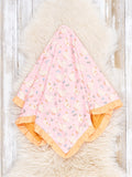 Marie Nicole Quack & Bloom Ruffle Blanket
