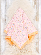 Marie Nicole Quack & Bloom Ruffle Blanket