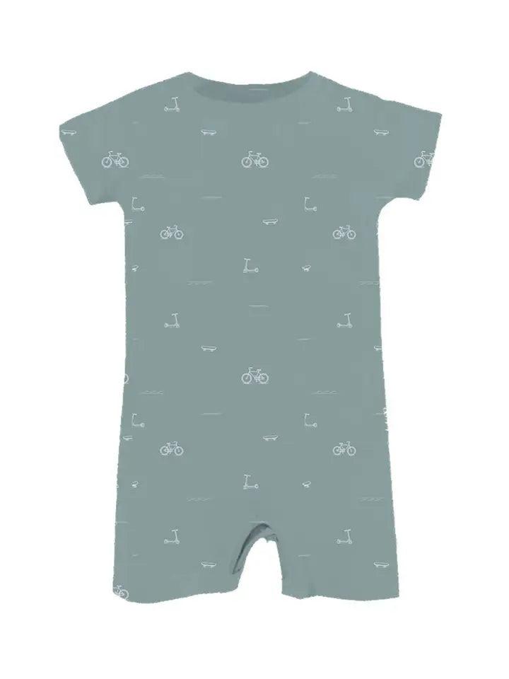 Guna Muna Cotton Shortie Romper
