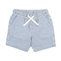 Rugged Butts Boys Blue Seersucker Pull-On Shorts