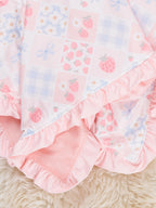 Strawberry Sherbet Blanket