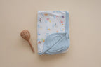 SOL Alphabet Bamboo Blanket