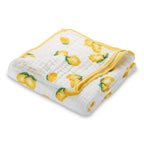 Lolly Banks Main Squeeze Baby Todller Muslin Blanket