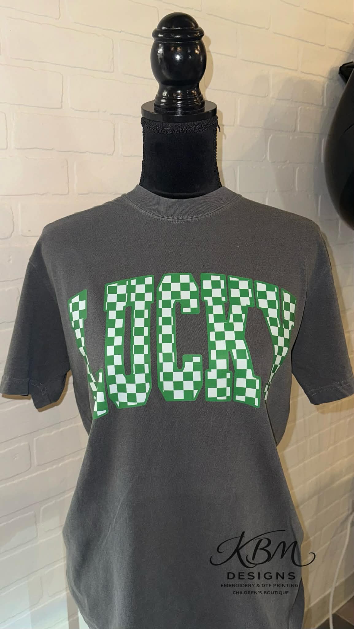 Lucky Comfort Color Tshirt