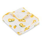 Lolly Banks Main Squeeze Baby Todller Muslin Blanket