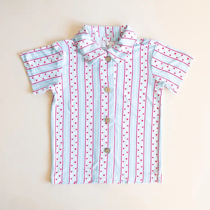 Americana Bamboo Polo