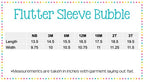 It's My Birthday Flutter Sleeve Knit Bubble