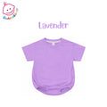 Infant and toddler polyester baggy bubble romper