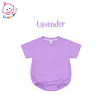 Infant and toddler polyester baggy bubble romper